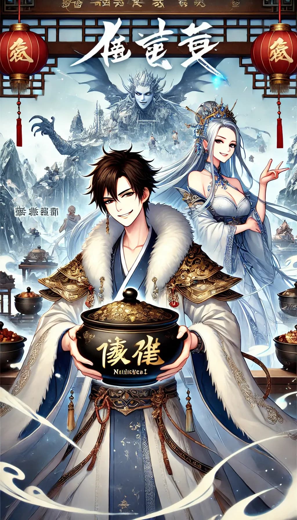 Tiên Quân Phu Nhân Gian Ác Của Ta Thật Ra Là Ngốc Nghếch Ngọt Ngào