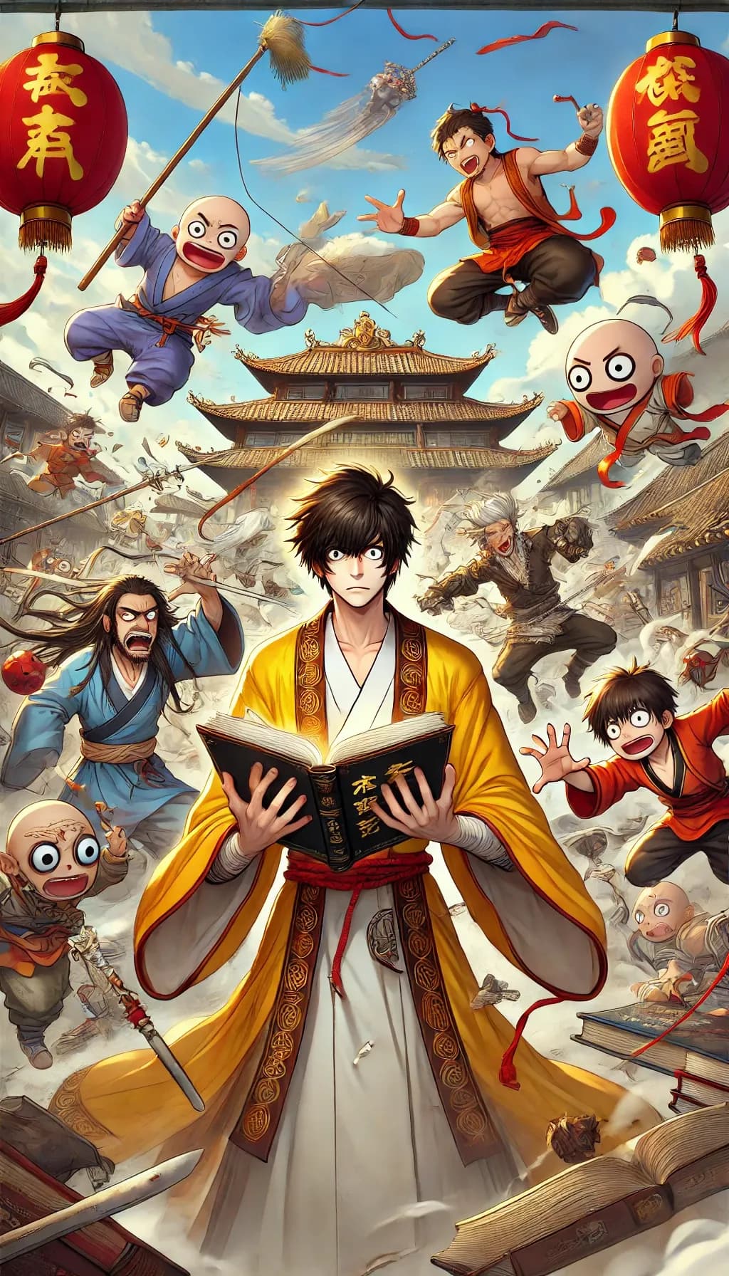 Ta Dạy Trẻ Mồ Côi Đọc Sách, Chúng Lại Tàn Sát Khắp Võ Lâm!