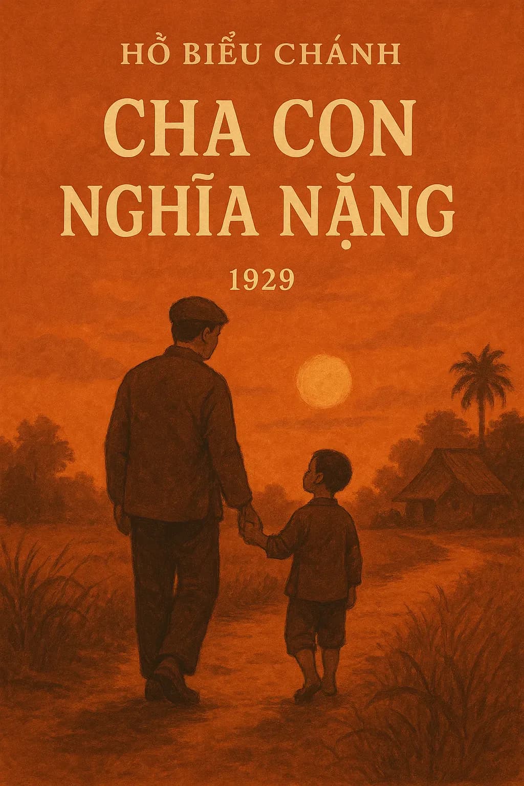 Cha con nghĩa nặng