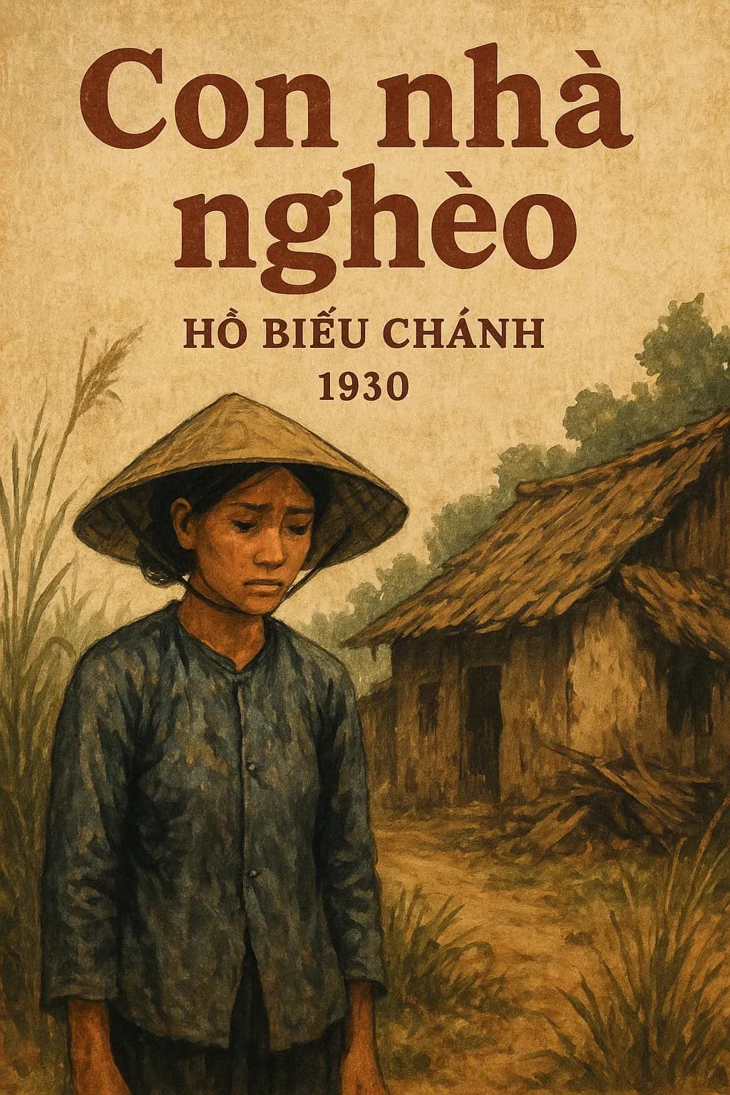 Con nhà nghèo