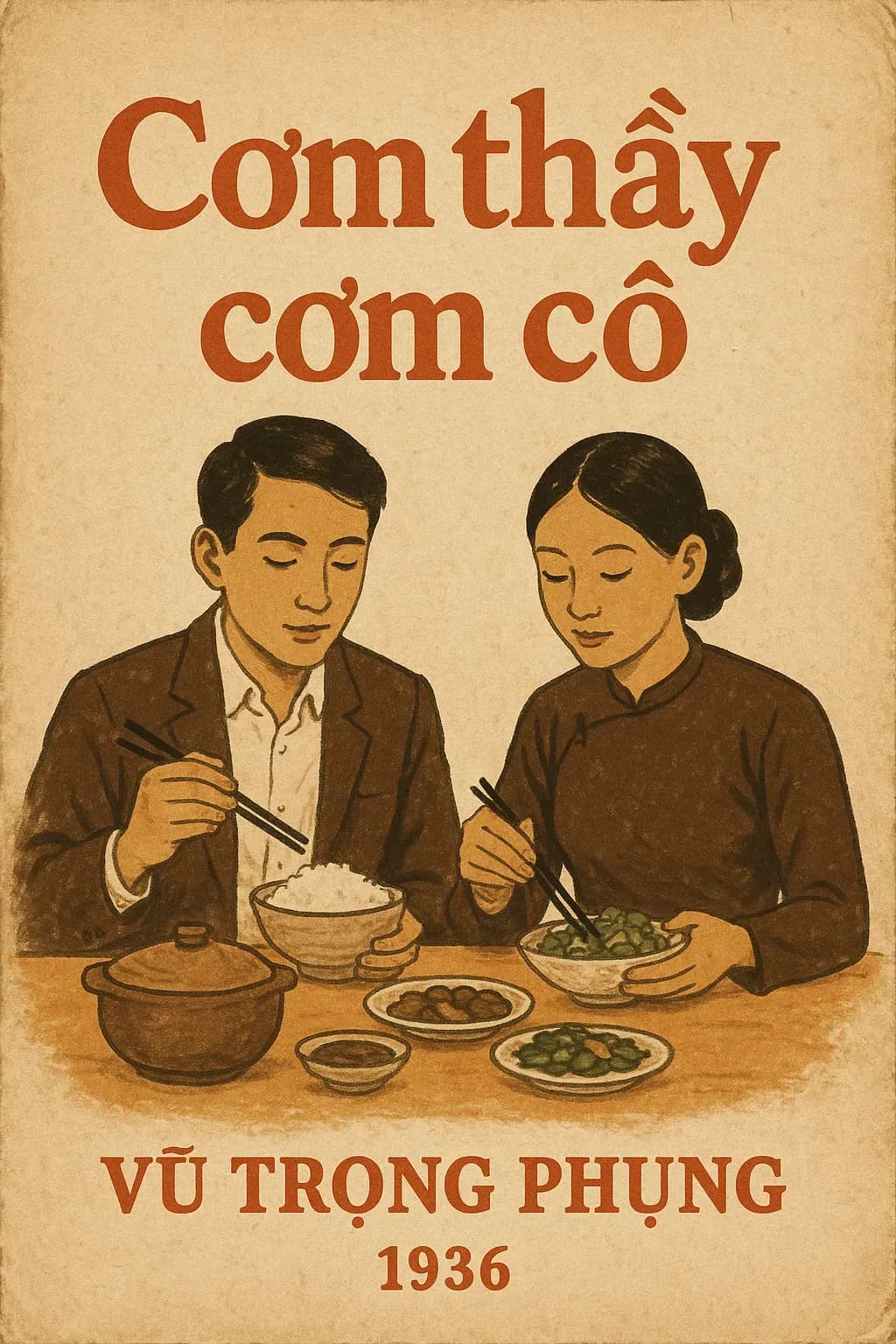 Cơm thầy cơm cô