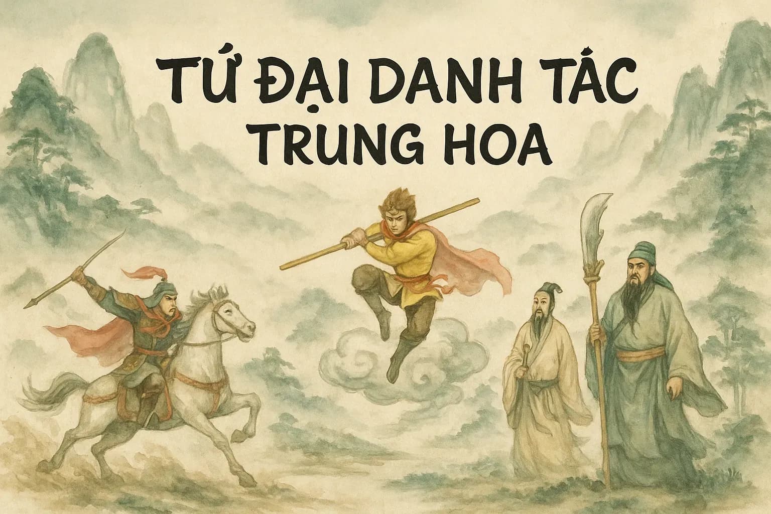 Tứ Đại Danh Tác Trung Hoa