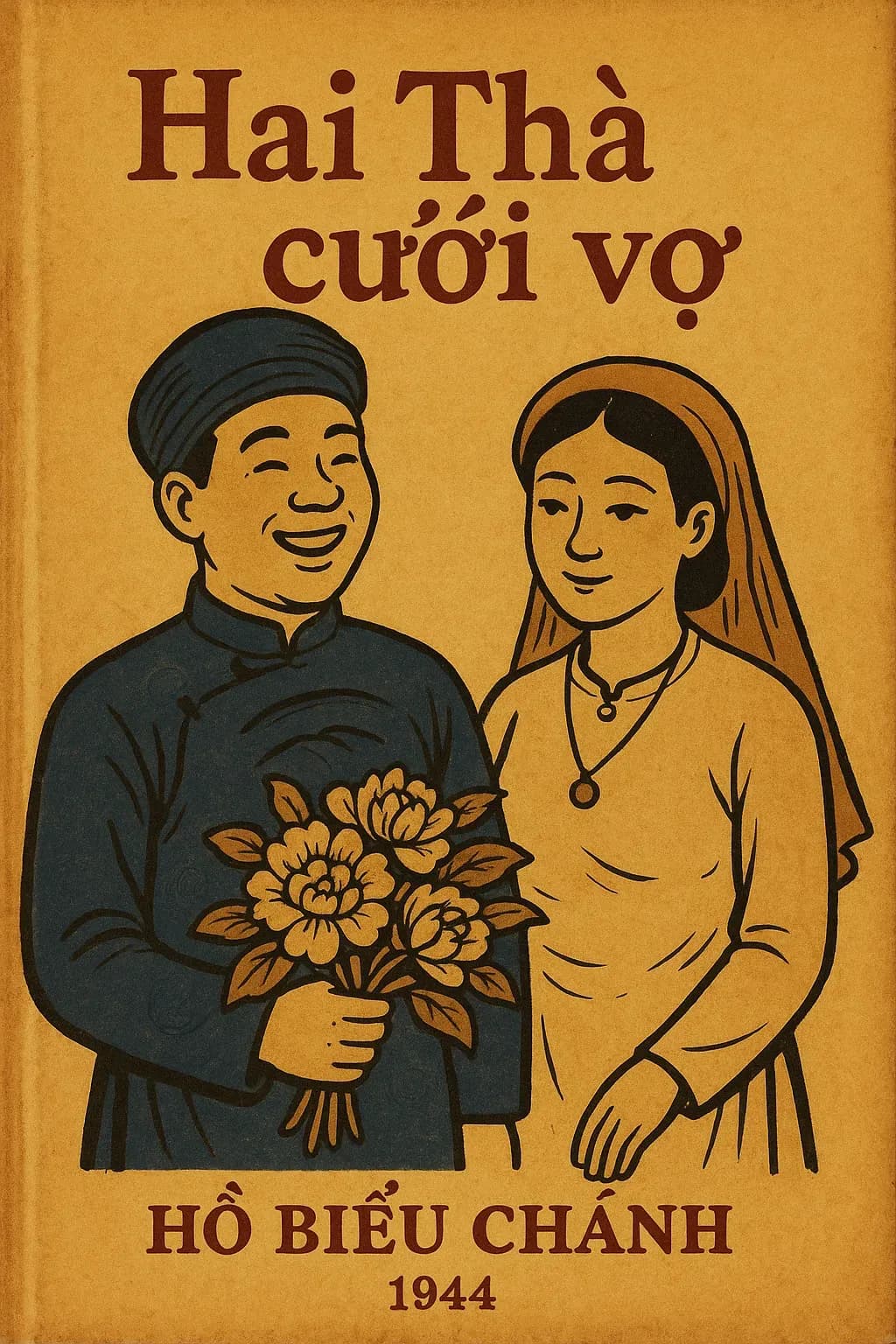 Hai Thà cưới vợ