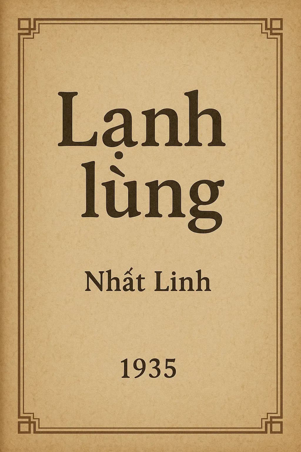 Lạnh lùng