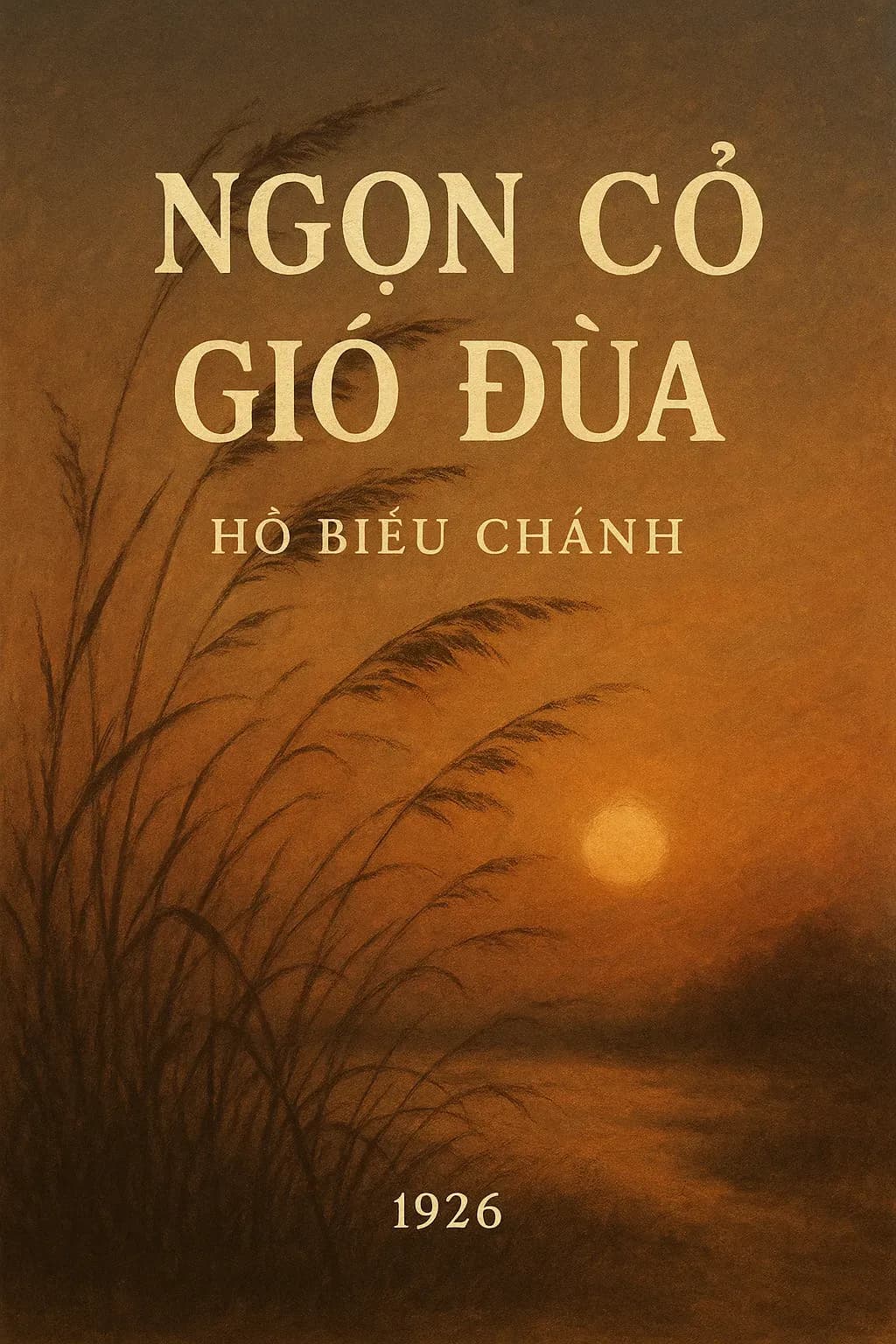 Ngọn cỏ gió đùa