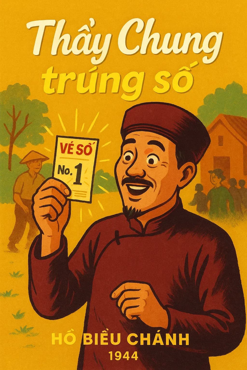 Thầy Chung trúng số