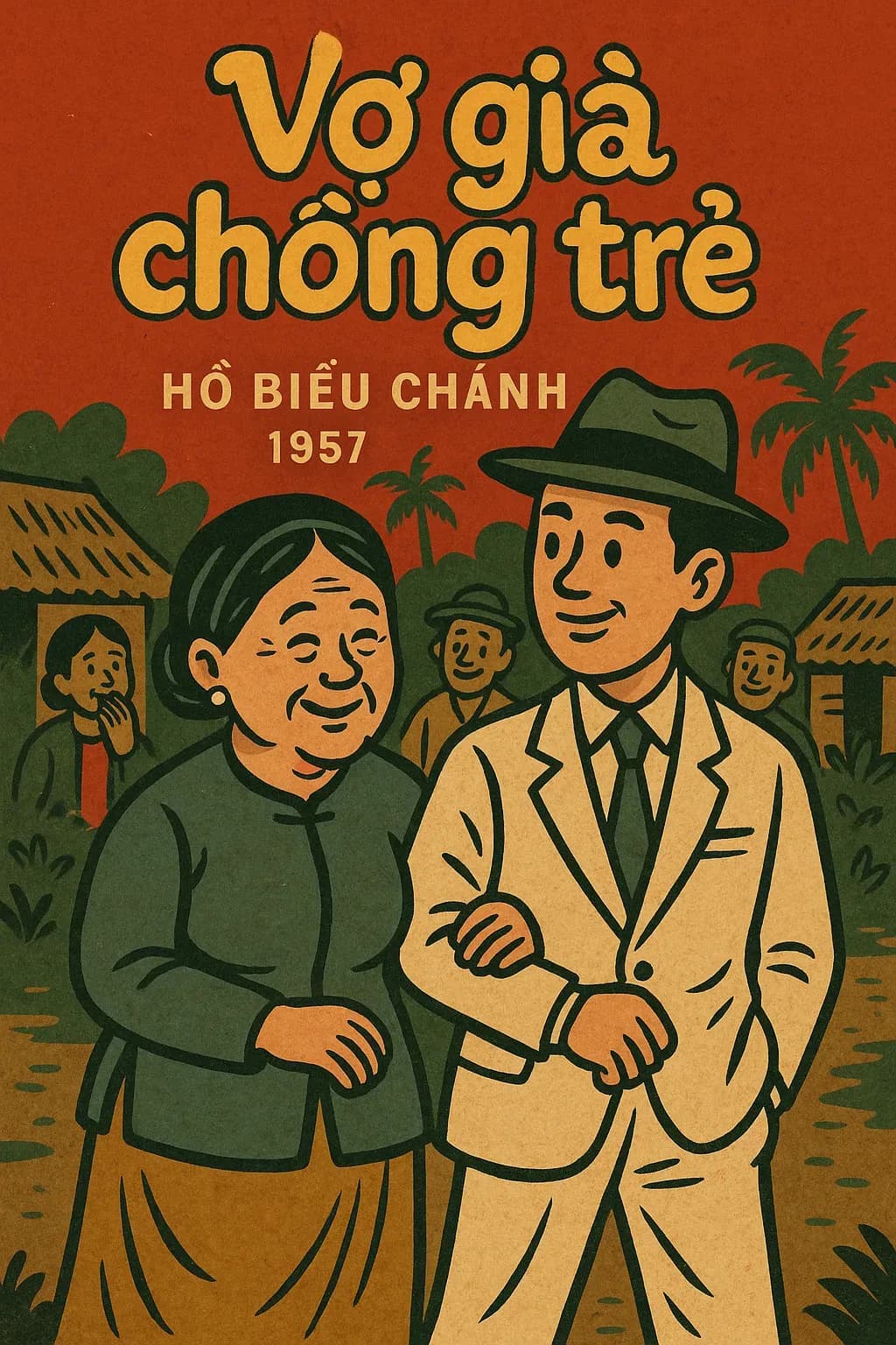 Vợ già chồng trẻ