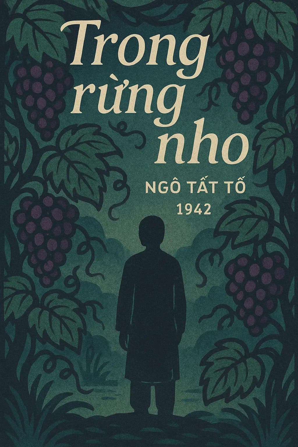 Trong rừng nho