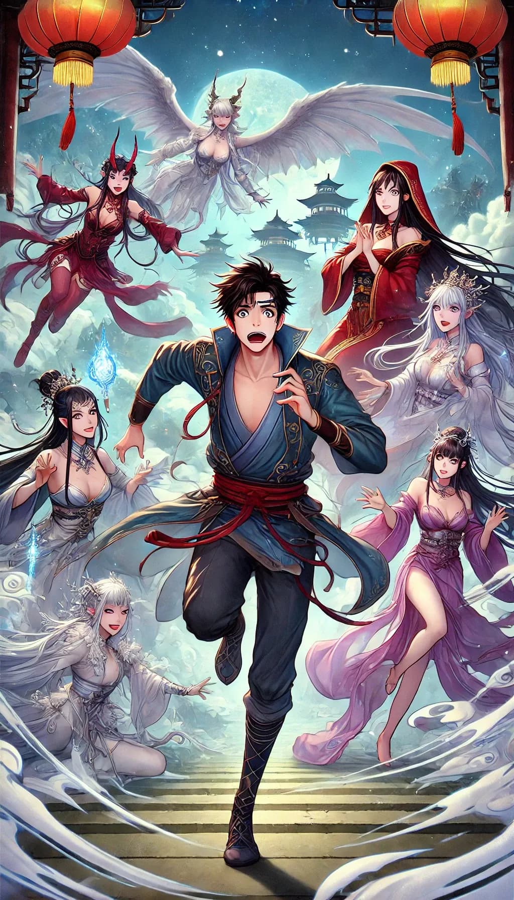 Chúng Tiên Cúi Đầu