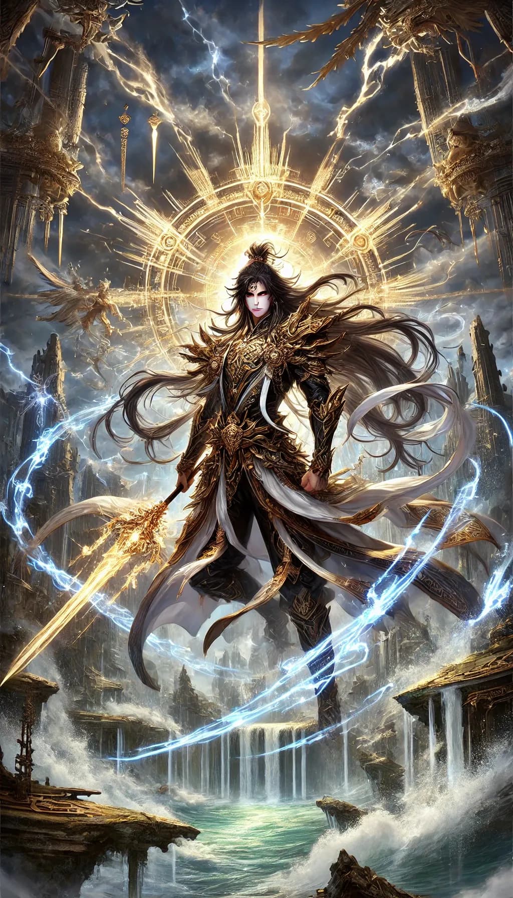 Chư Thiên: Ta, Hạo Thiên, Nhân Tộc Đệ Nhất Đế!