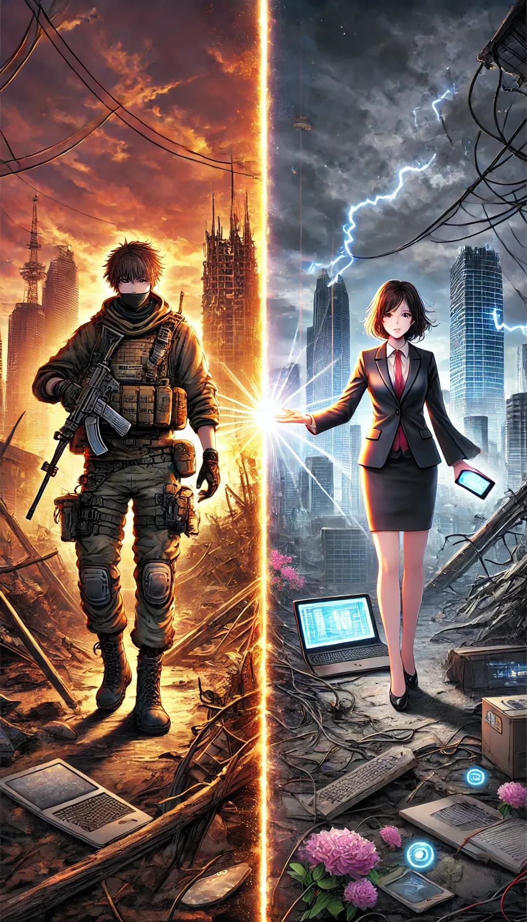 Người Ở Tận Thế, Ta Có Thể Kết Nối Hiện Thực