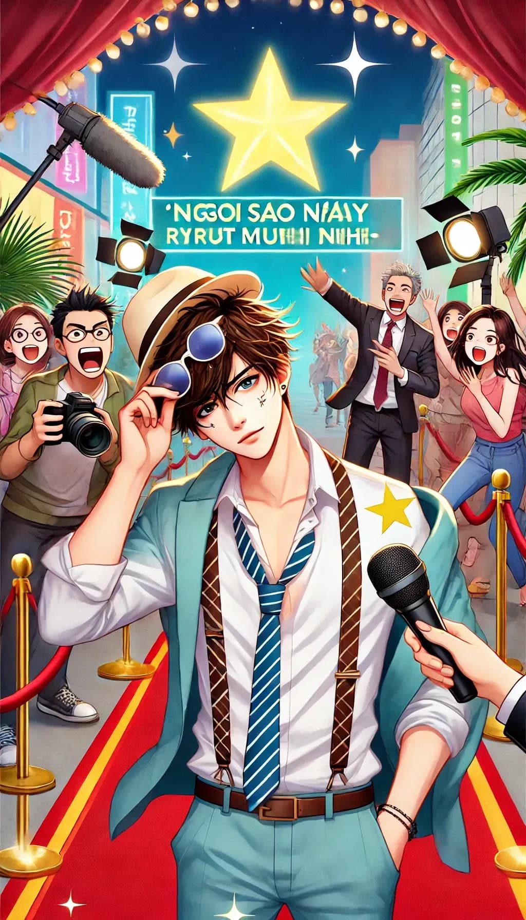 Ngôi Sao Này Rất Muốn Giải Nghệ